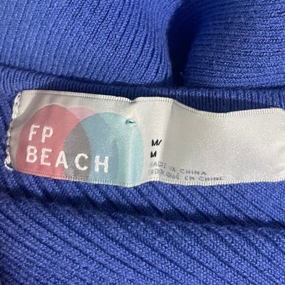 Free People Beach Waverly Sweater One Piece Jumpsuit Size Medium - Picture 5 of 7